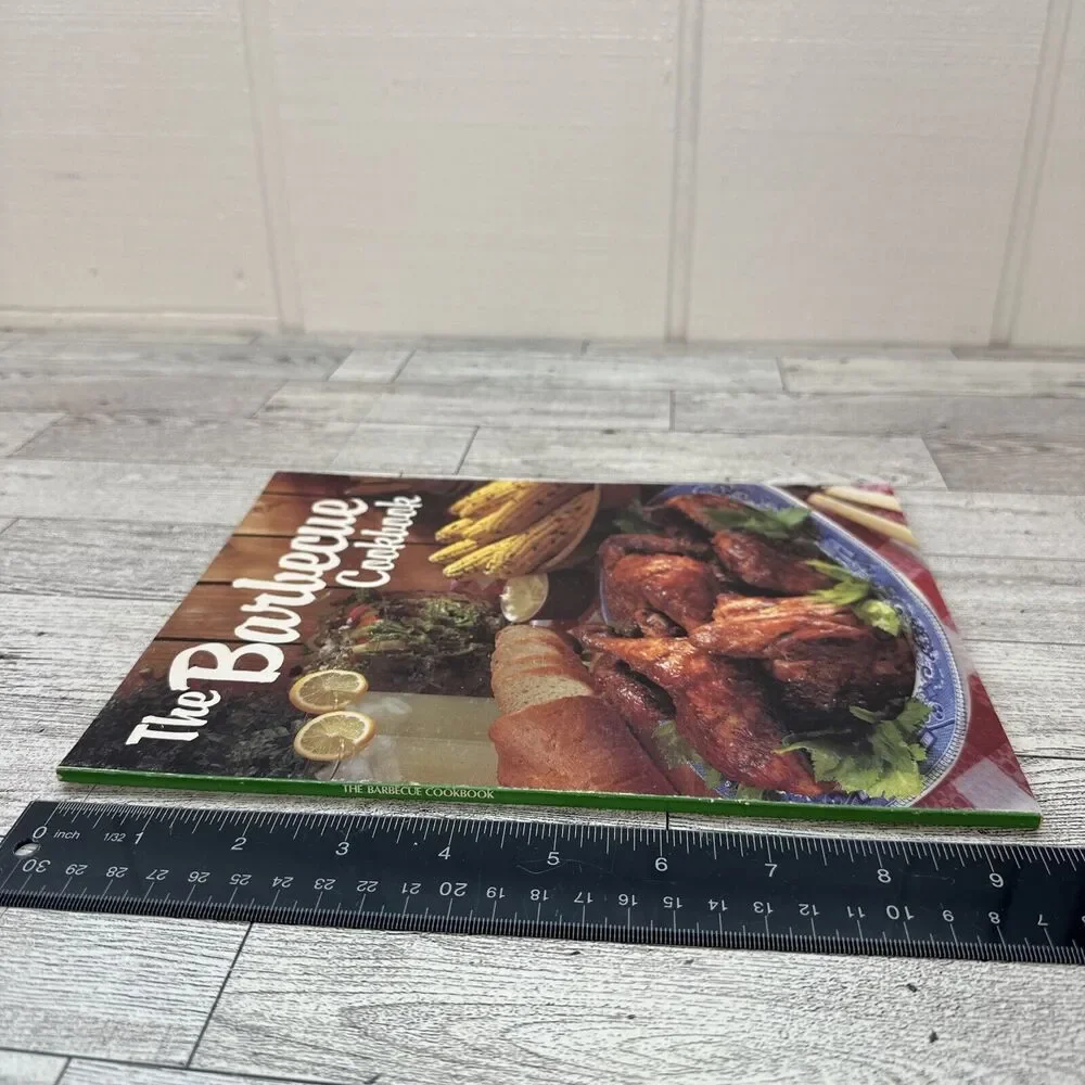 The Barbecue Cookbook By Oxmoor House - Paperback Recipes BBQ 1988 Vintage‎
